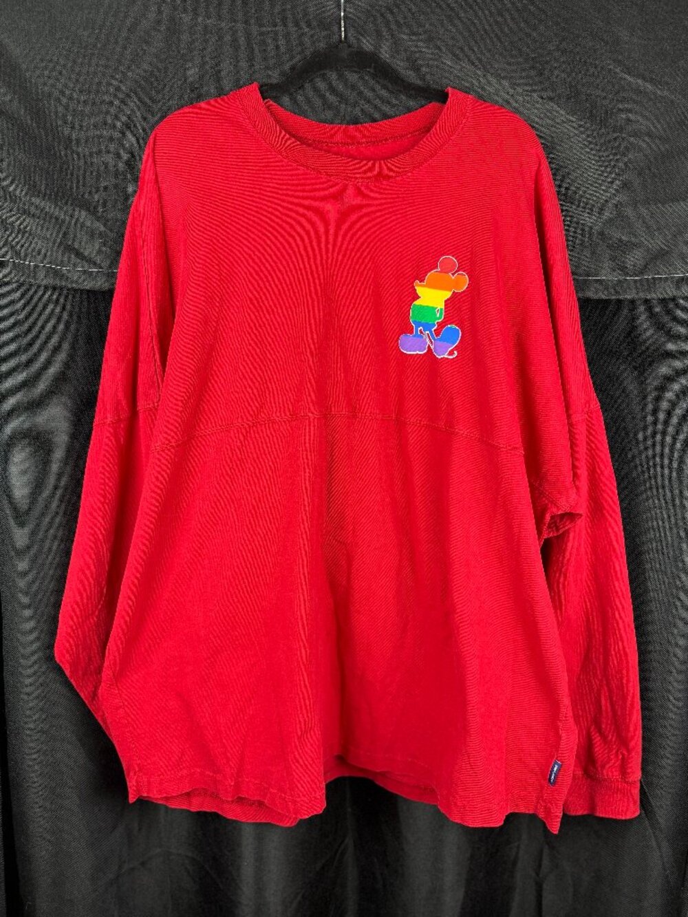 Disney Parks Disney World Cast Member Pride Exclusive Long Sleeve Shirt (2XL)